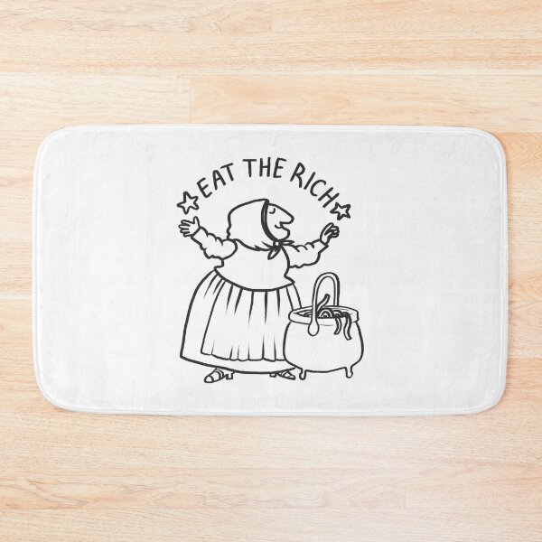 Item preview, Strega Nona Says Eat the Rich designed and sold by Creature Speak.