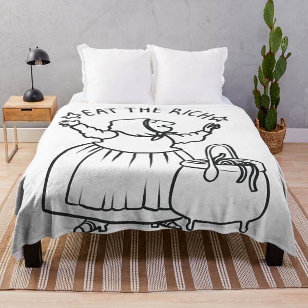 Item preview, Strega Nona Says Eat the Rich designed and sold by Creature Speak.