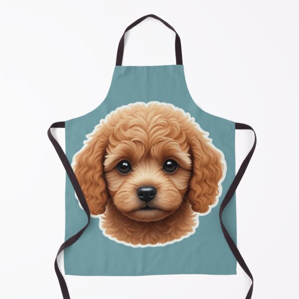Item preview, toy poodle designed and sold by StickersRyous.