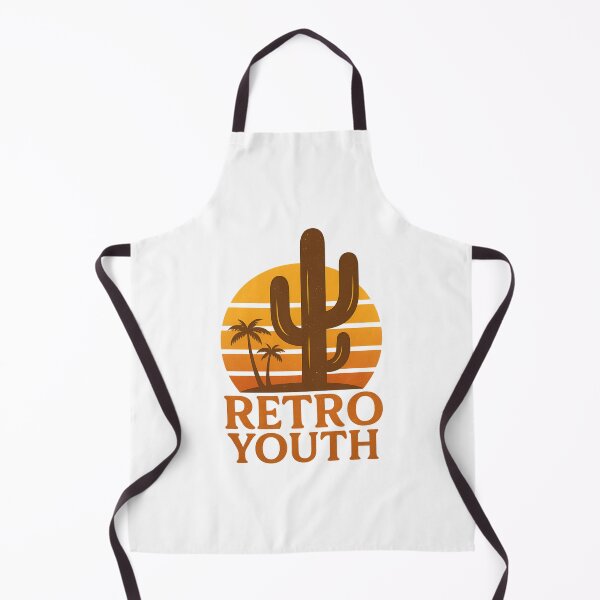 Item preview, Retro Youth Cactus | Sunset Summer Vibes designed and sold by ALITOPRINCE.