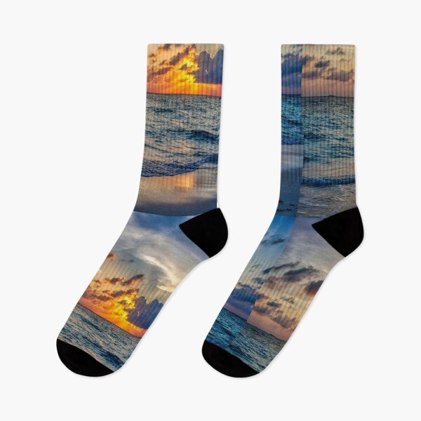 Item preview, Sunset-sea-beach designed and sold by Kendrix99.