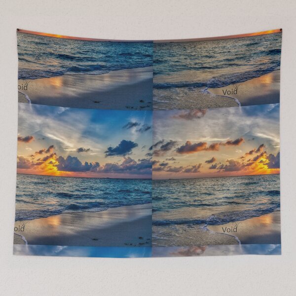 Item preview, Sunset-sea-beach designed and sold by Kendrix99.