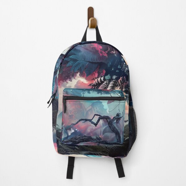 Item preview, Surreal tree with human face blooming with dreams designed and sold by AverageBlur.