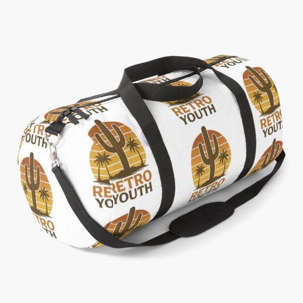Item preview, Retro Youth Cactus | Sunset Summer Vibes designed and sold by ALITOPRINCE.