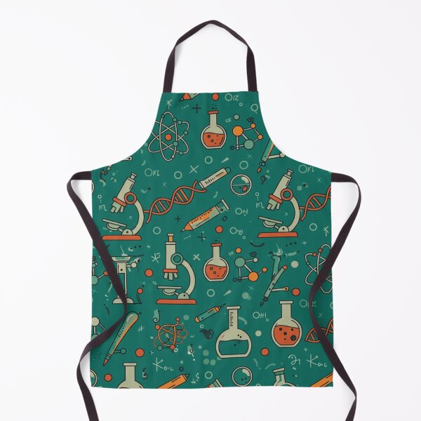 Item preview, Retro Science Lab Pattern designed and sold by MySignatureItems.