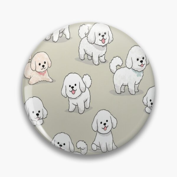 Item preview, bichon frise designed and sold by StickersRyous.