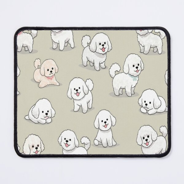 Item preview, bichon frise designed and sold by StickersRyous.