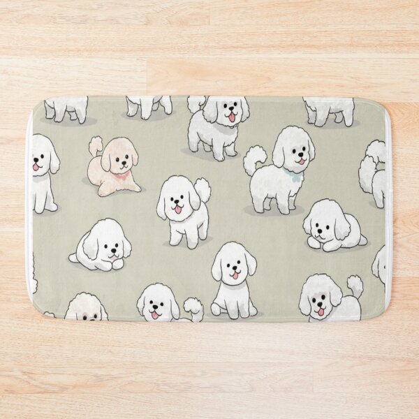 Item preview, bichon frise designed and sold by StickersRyous.