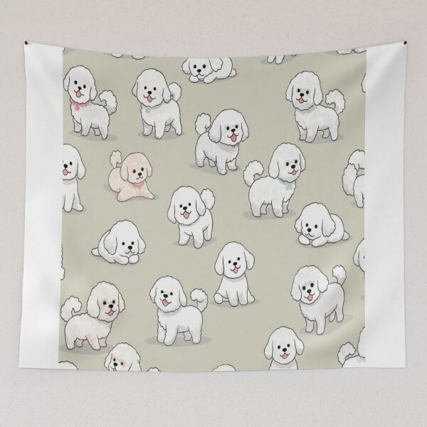 Item preview, bichon frise designed and sold by StickersRyous.