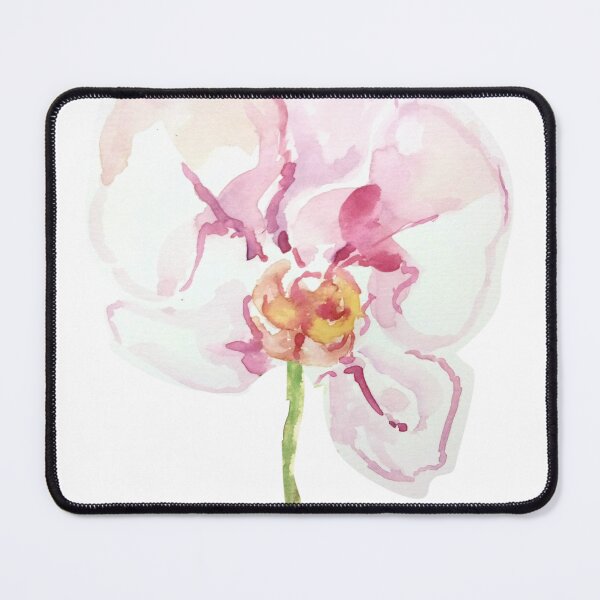 Item preview, Watercolor Orchid Flower designed and sold by Kara Draws.
