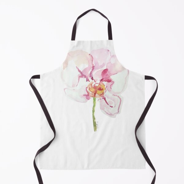 Item preview, Watercolor Orchid Flower designed and sold by Kara Draws.