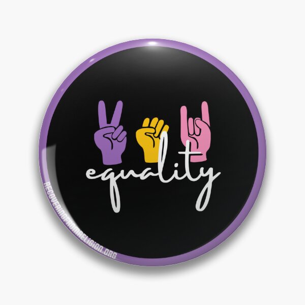 Item preview, Equality sticker designed and sold by RfR-org.