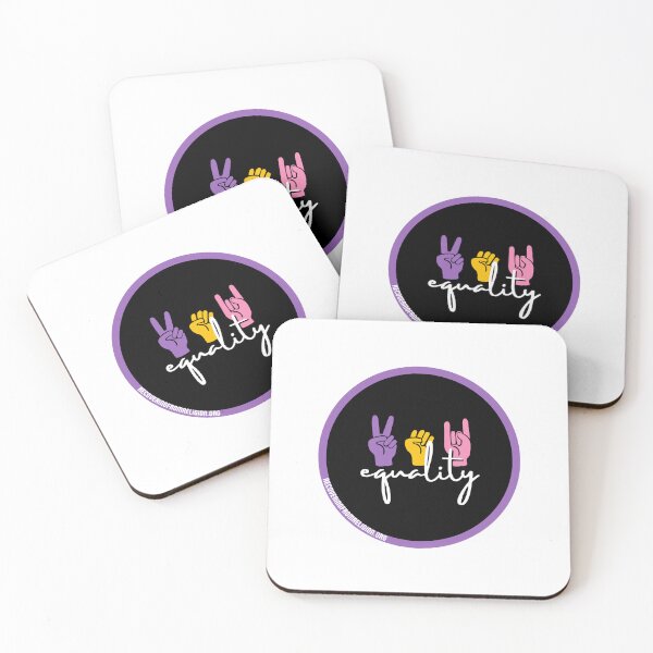 Item preview, Equality sticker designed and sold by RfR-org.