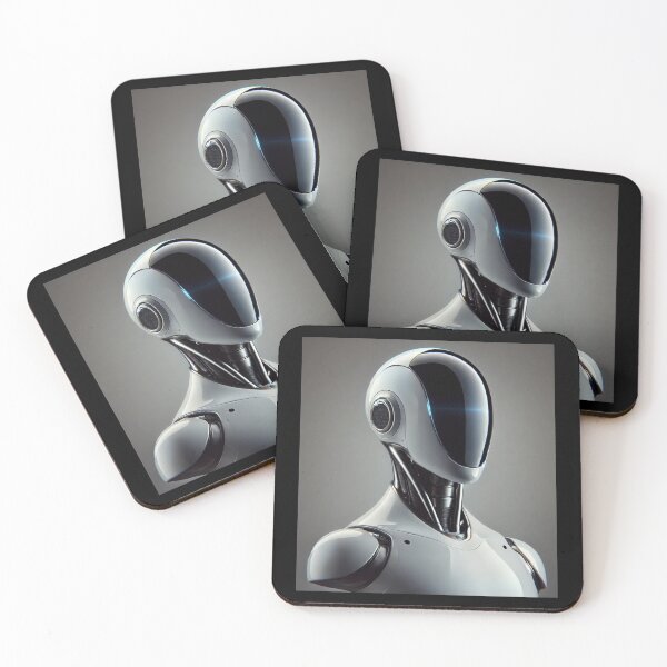 Item preview, Tesla bot designed and sold by TEEJAMBOREE.