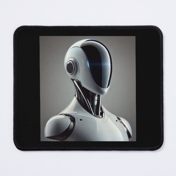 Item preview, Tesla bot designed and sold by TEEJAMBOREE.
