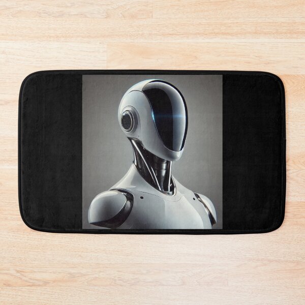Item preview, Tesla bot designed and sold by TEEJAMBOREE.