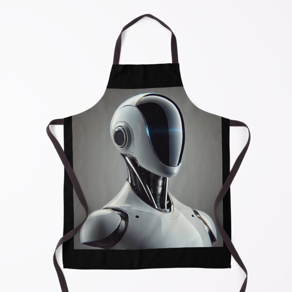 Item preview, Tesla bot designed and sold by TEEJAMBOREE.