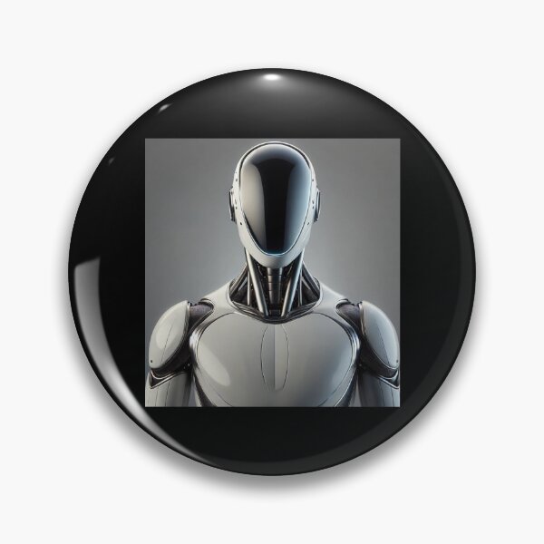 Item preview, Tesla bot designed and sold by TEEJAMBOREE.