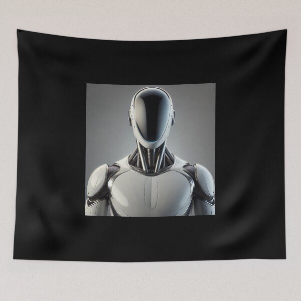 Item preview, Tesla bot designed and sold by TEEJAMBOREE.