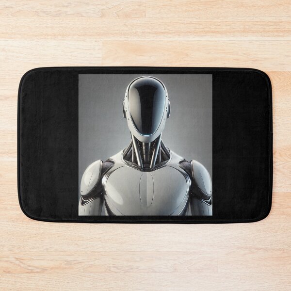Item preview, Tesla bot designed and sold by TEEJAMBOREE.