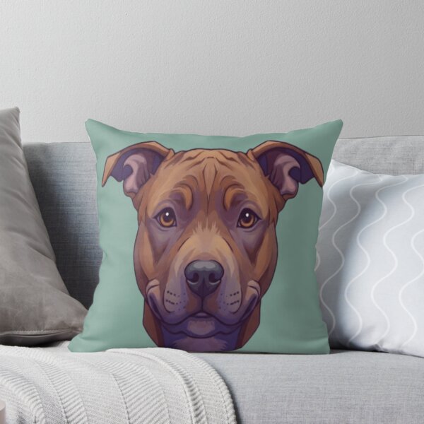 Item preview, Pitbull Dog designed and sold by StickersRyous.