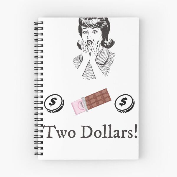 Item preview, Two Dollars designed and sold by OddDuckProduct.