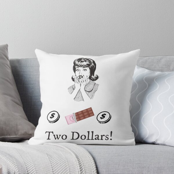Item preview, Two Dollars designed and sold by OddDuckProduct.