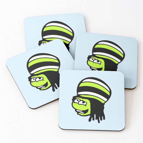 Item preview, Frog Reggae Hat Music Fan Jamaica Rasta Hair designed and sold by shirt-o-mat.