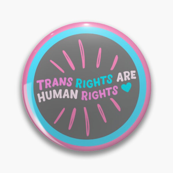 Item preview, Trans Rights sticker designed and sold by RfR-org.