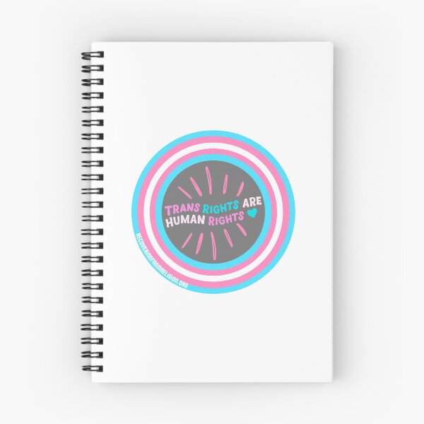 Item preview, Trans Rights sticker designed and sold by RfR-org.