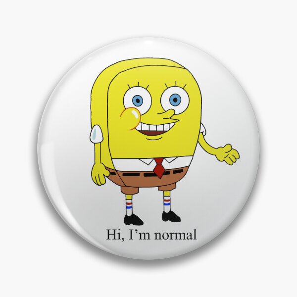 Item preview, Normal Spongebob designed and sold by mackygrimm.