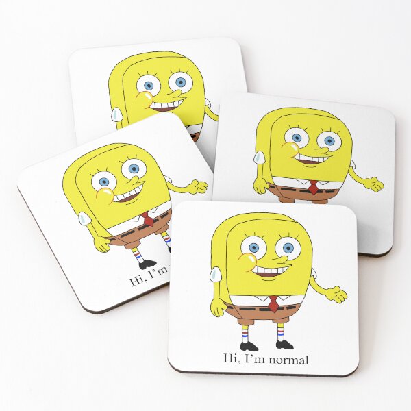 Item preview, Normal Spongebob designed and sold by mackygrimm.