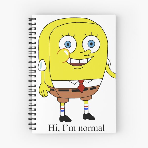 Item preview, Normal Spongebob designed and sold by mackygrimm.
