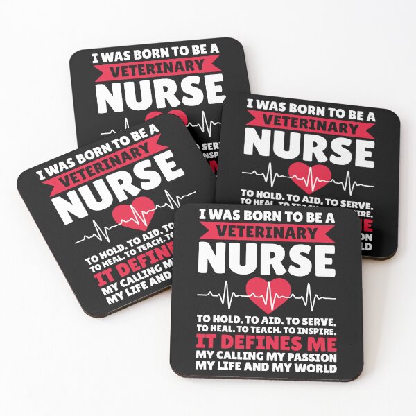 Item preview, Veterinary Nurse Week, Heartbeat Design For Medical Student designed and sold by Stick-Artistry.