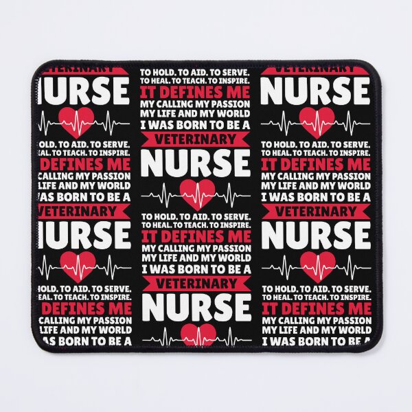 Item preview, Veterinary Nurse Week, Heartbeat Design For Medical Student designed and sold by Stick-Artistry.
