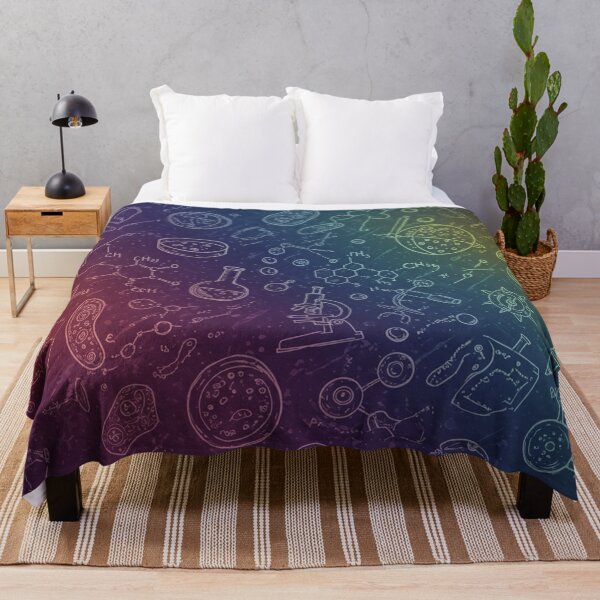 Item preview, Cosmic Chemistry Chalkboard designed and sold by MySignatureItems.