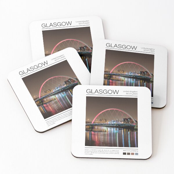 Item preview, Glasgow - Scotland - Photography designed and sold by StudioRedKoala.