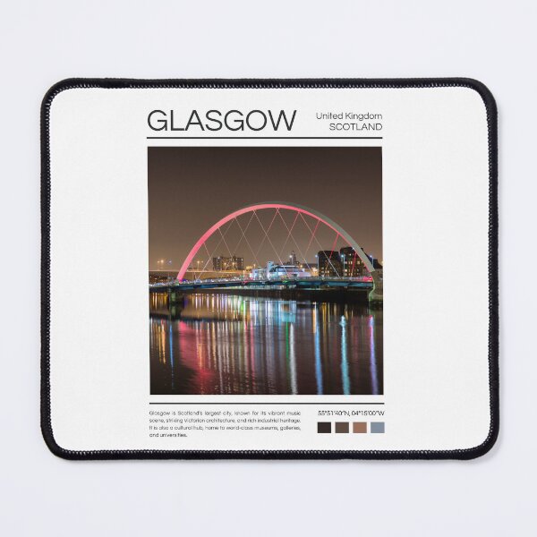 Item preview, Glasgow - Scotland - Photography designed and sold by StudioRedKoala.