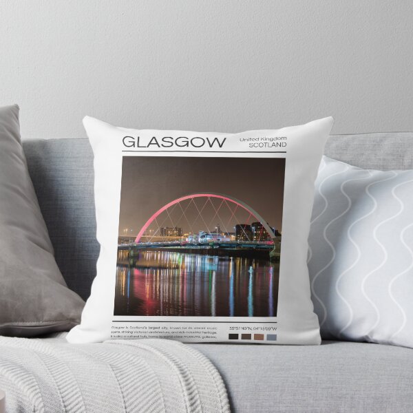 Item preview, Glasgow - Scotland - Photography designed and sold by StudioRedKoala.