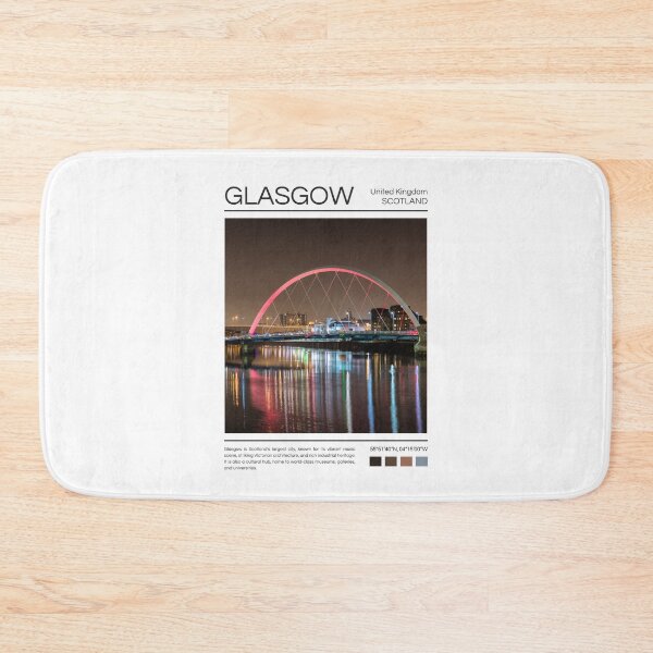 Item preview, Glasgow - Scotland - Photography designed and sold by StudioRedKoala.