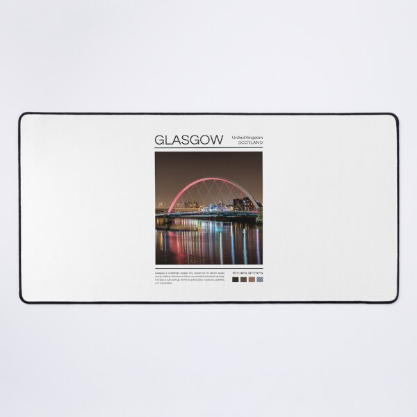 Item preview, Glasgow - Scotland - Photography designed and sold by StudioRedKoala.