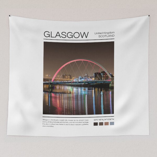 Artikelvorschau, Glasgow - Schottland - Fotografie entworfen und verkauft von StudioRedKoala.