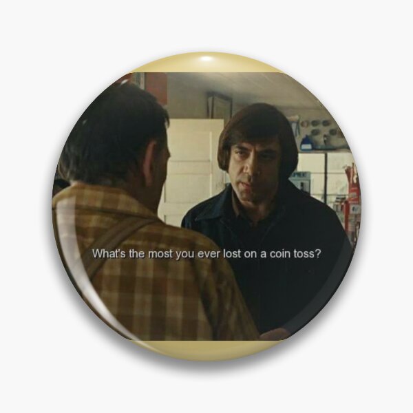 Item preview, No Country for Old Men (2007) "Coin Toss" designed and sold by The-Oakley-Club.