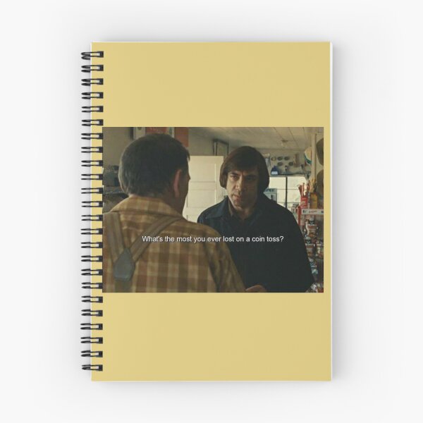 Item preview, No Country for Old Men (2007) "Coin Toss" designed and sold by The-Oakley-Club.