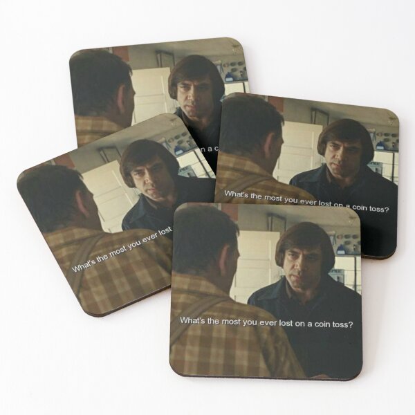 Item preview, No Country for Old Men (2007) "Coin Toss" designed and sold by The-Oakley-Club.