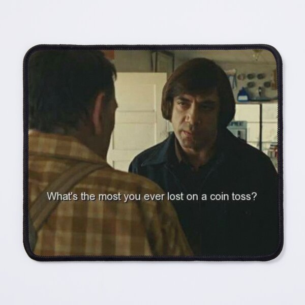 Item preview, No Country for Old Men (2007) "Coin Toss" designed and sold by The-Oakley-Club.