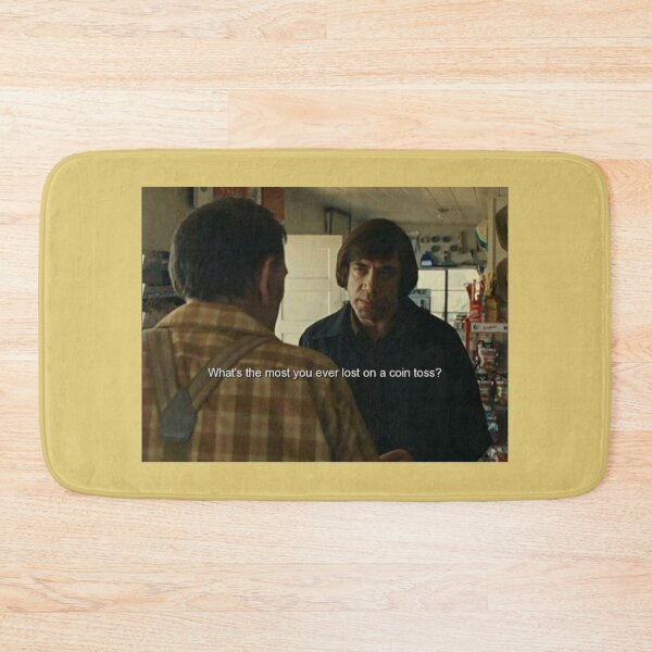 Item preview, No Country for Old Men (2007) "Coin Toss" designed and sold by The-Oakley-Club.