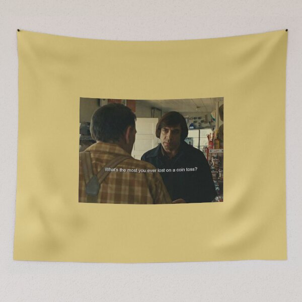 Item preview, No Country for Old Men (2007) "Coin Toss" designed and sold by The-Oakley-Club.