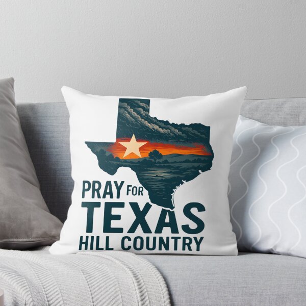 Item preview, Pray For Texas Hill Country Wildfire Support Nature Disaster Relief Design designed and sold by tigger shop.