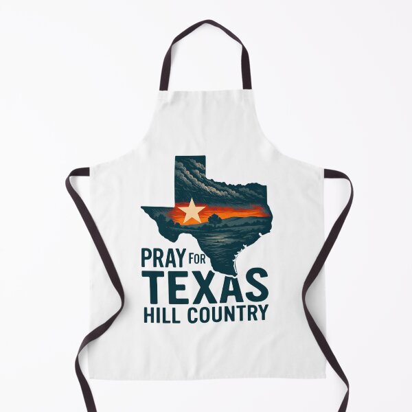 Item preview, Pray For Texas Hill Country Wildfire Support Nature Disaster Relief Design designed and sold by tigger shop.